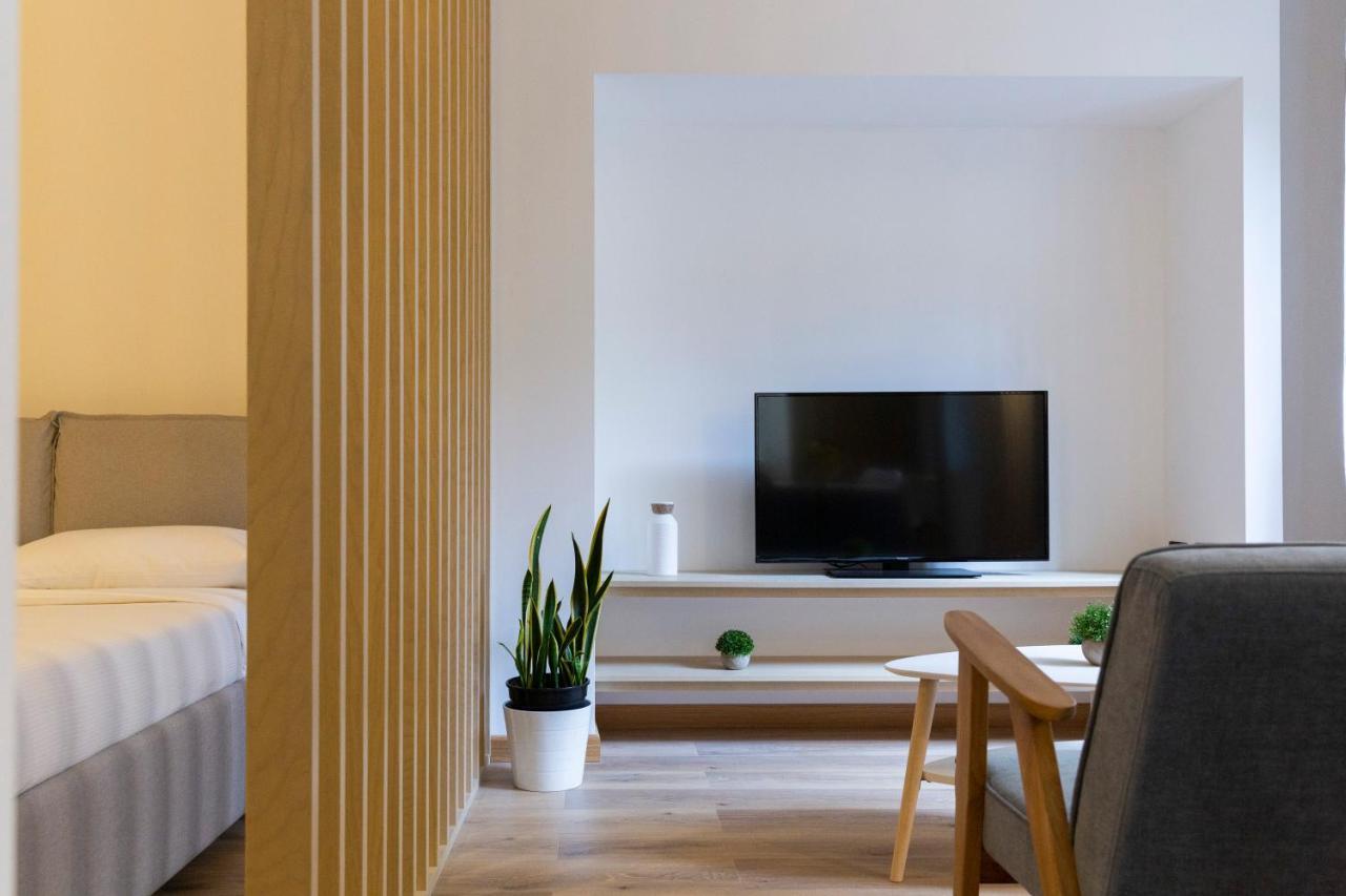 Milan Design Flats Apartamento Exterior foto