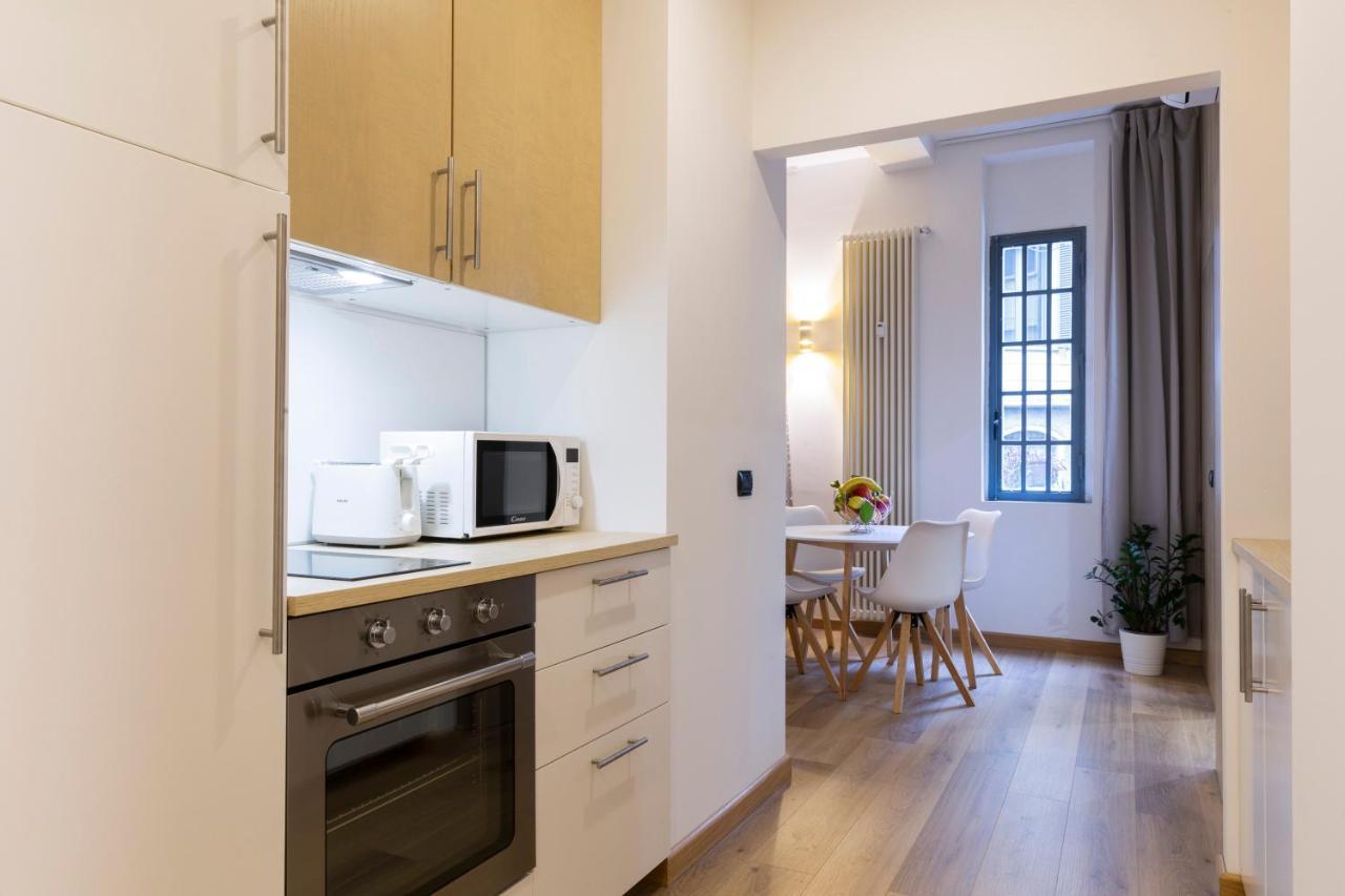 Milan Design Flats Apartamento Exterior foto