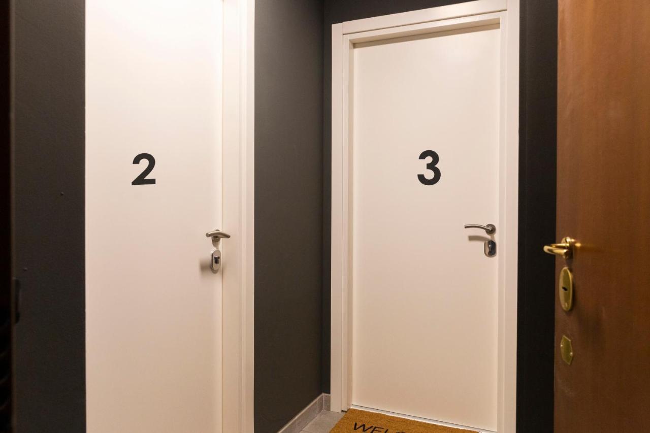Milan Design Flats Apartamento Exterior foto