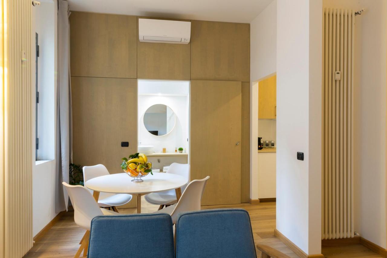 Milan Design Flats Apartamento Exterior foto