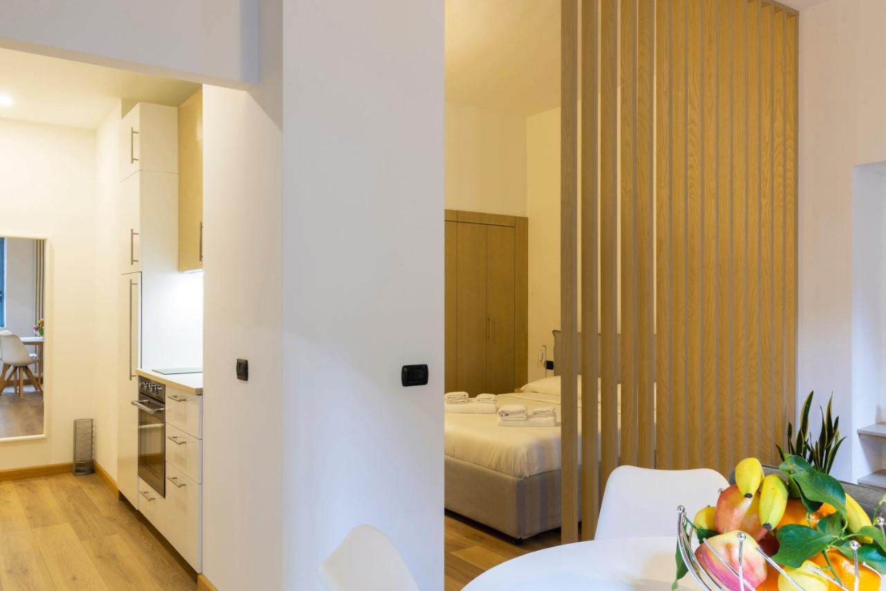 Milan Design Flats Apartamento Exterior foto