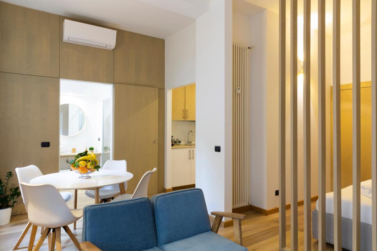 Milan Design Flats Apartamento Exterior foto