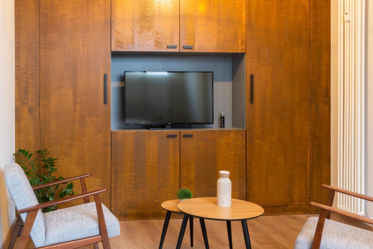 Milan Design Flats Apartamento Exterior foto