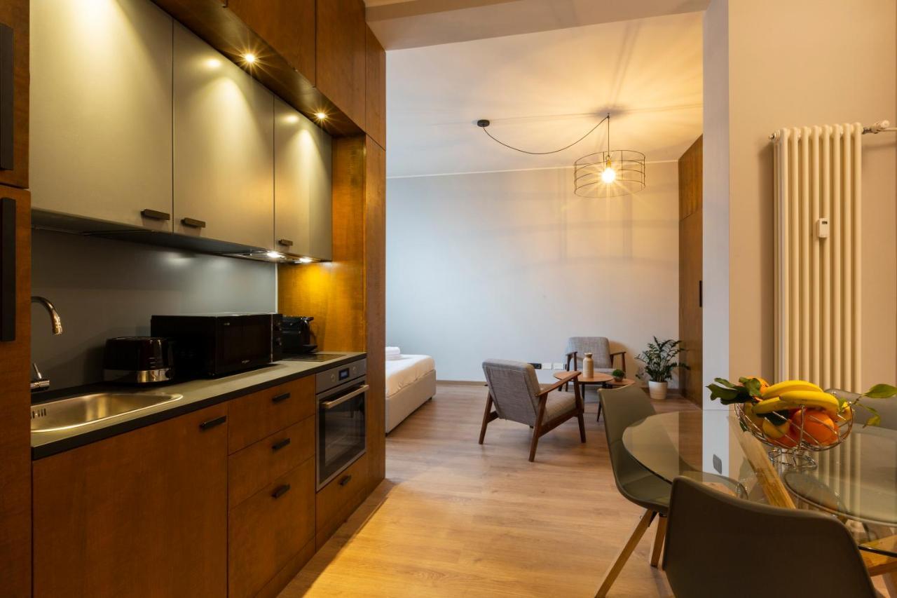 Milan Design Flats Apartamento Exterior foto