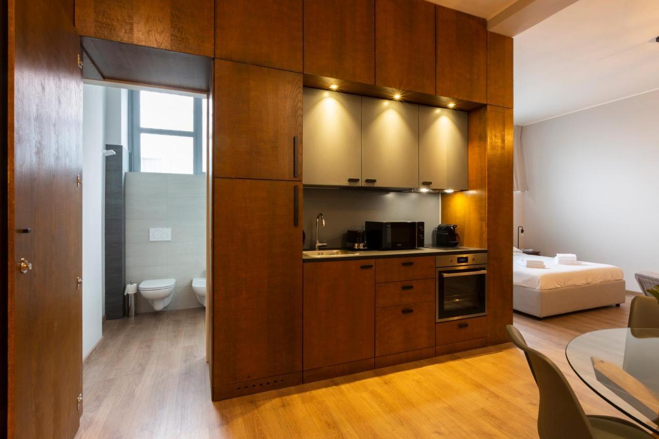 Milan Design Flats Apartamento Exterior foto
