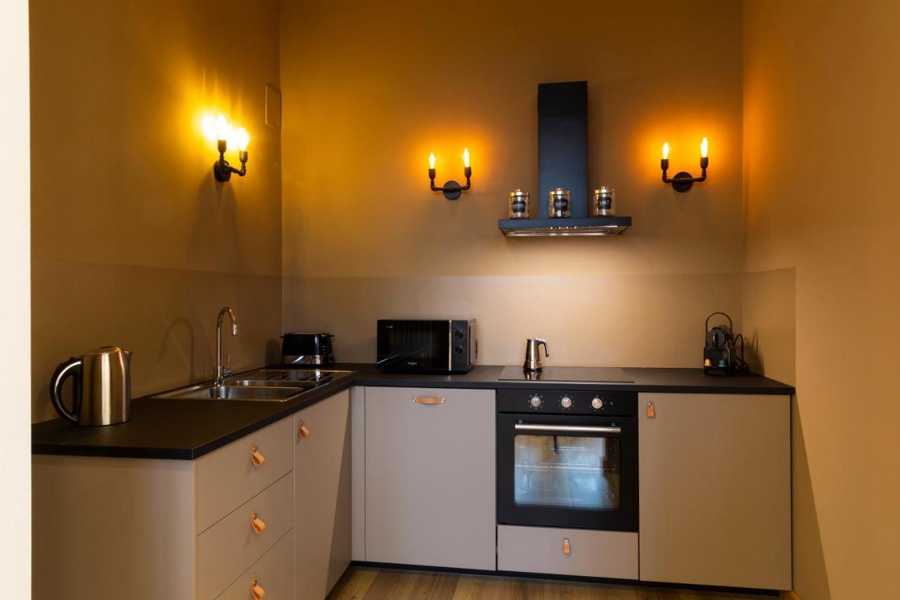 Milan Design Flats Apartamento Exterior foto