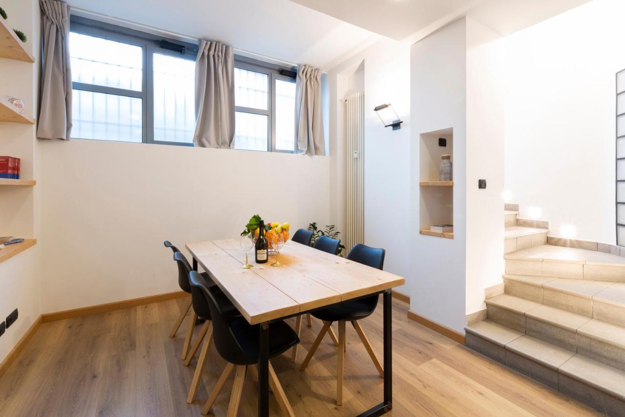 Milan Design Flats Apartamento Exterior foto