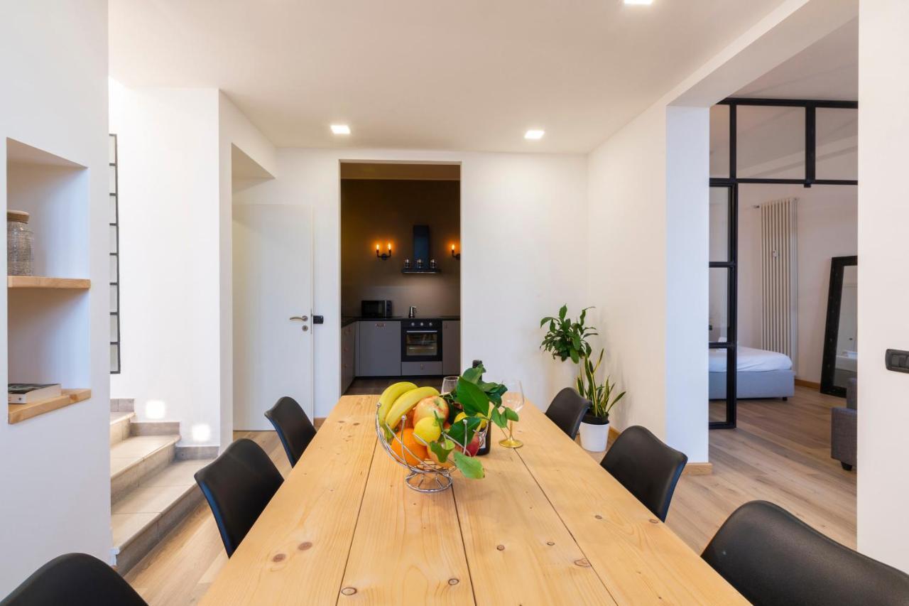 Milan Design Flats Apartamento Exterior foto