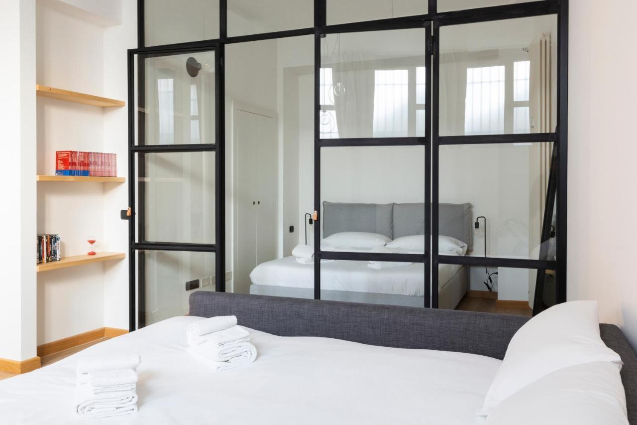 Milan Design Flats Apartamento Exterior foto