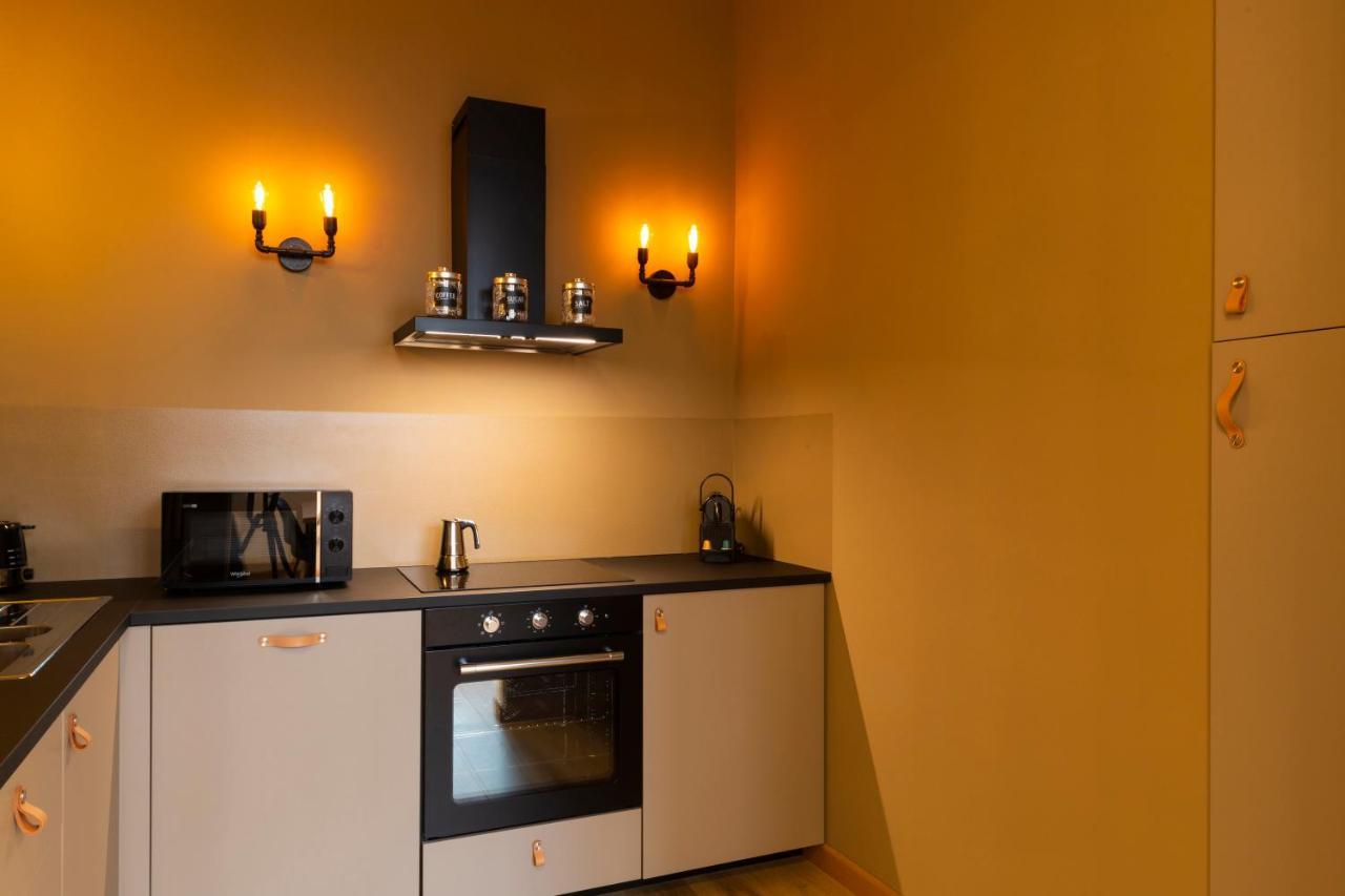 Milan Design Flats Apartamento Exterior foto
