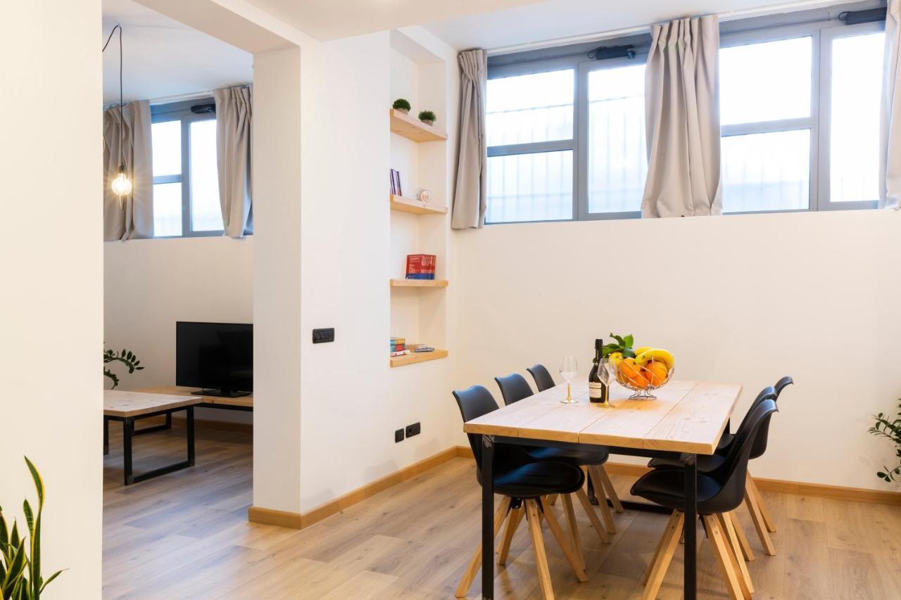 Milan Design Flats Apartamento Exterior foto
